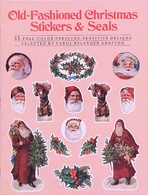 Old-Fashioned Christmas Stickers By Carole Belanger Grfton Dover USA (autocollants) - Activity/ Colouring Books