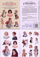 Old Time Children Stickers By Carol Belanger Grafton Dover USA (autocollants) - Attività/Libri Da Colorare