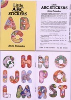 Little ABC Stickers By Anna Grafton Dover USA (autocollants) - ABC & Numbers