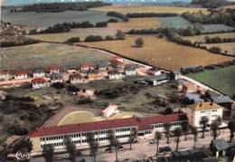 95-MAGNY-EN-VEXIN- VUE AERIENNE GROUPE SCOLAIRE DES FILLES - Magny En Vexin