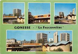 95-GONESSE- MULTIVUES- LA FAUCONNIERE - Gonesse
