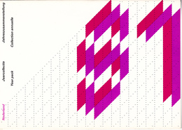 14,1981 NVPH Pays-Bas 1981       Pochette Annuelle Pochette Annuelle -- Jaarcollectie Year Set Tirage Oplaag  Dimension - Komplette Jahrgänge