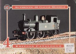 Catalogue DAPOL 4th Ed. 1992 Airfix Wrenn Mainline OO - Anglais