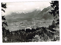 V5487 Worgl In Tirol Gegen Kaisergebirge - Ansicht / Viaggiata 1966 - Wörgl