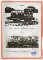 Catalogue DAPOL MODEL MAINLINE RAILWAYS LTD OO Gauge 1986 GMR - Englisch