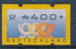 BRD / Bund 1999 Automatenmarke ATM Mi. 3 Type 2 400 Pf. Ungebraucht Postemblem Posthorn - Poste