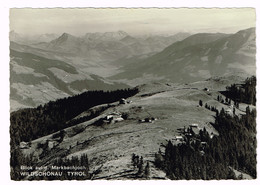 V5491 Blick Auf Den Markbachjoch - Wildschonau - Tirol / Viaggiata 1954 - Wildschönau