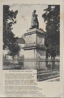 Valay - Le Monument De M. Et Mme De Valay Avec Un Texte De Gaston Starbach - Autres & Non Classés