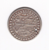 A  Identifier.Petite Monnaie Percée Type 1/2 Budju Ou Asper.Date: 1870 ??? - Algeria