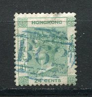 ⭐ Hong Kong - Colonie Britannique - YT N° 5 - Oblitéré ⭐ - Usados