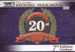 Catalogue DAPOL Model Railway 2003 7th Edition OO Gauge - Englisch