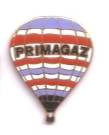 E24 Pin's Balloon Montgolfière Primagaz GDF Qualité EGF Achat Immédiat - Montgolfières