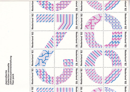 14,1982 NVPH Pays-Bas 1982       Pochette Annuelle Pochette Annuelle -- Jaarcollectie Year Set Tirage Oplaag  Dimension - Full Years