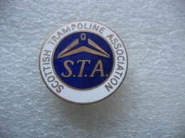 Broche STA, Scottish Trampoline Association - Gimnasia