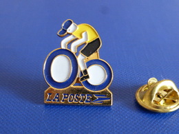 Pin's La Poste - Roues Blanches Sans Inscriptions - Vélo Cyclisme Course (QC33) - Postes