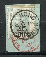 ⭐ Hong Kong - Colonie Britannique - YT N° 49 - Oblitéré ⭐ - Usati