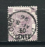 ⭐ Hong Kong - Colonie Britannique - YT N° 51 - Oblitéré ⭐ - Gebruikt