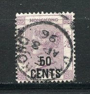 ⭐ Hong Kong - Colonie Britannique - YT N° 51 - Oblitéré ⭐ - Usati