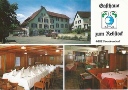 Frenkendorf - Gasthaus Zum Rebstock           Ca. 1980 - Frenkendorf