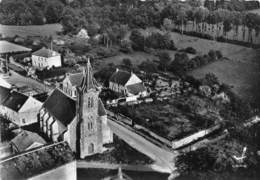 94-MAROLLES-EN-BRIE- L'EGLISE VUE DU CIEL - Marolles En Brie