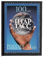 Russia 2004 . ITAR-TASS. 1v: 4.00.  Michel # 1203 - Nuovi