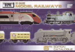 Catalogue DAPOL Model Railway 2002 6th Edition OO Gauge - English