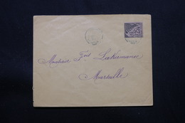 RÉUNION - Enveloppe De Saint Denis Pour Marseille En 1894, Affranchissement Alphée Dubois Surchargé - L 57714 - Cartas & Documentos