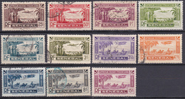 Sénégal Poste Aérienne N°1/11 Oblitéré - Airmail