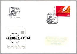 CAMPANHA DE LANÇAMENTO CODIGO POSTAL - Postal Code. Coimbra 1978 - Poste