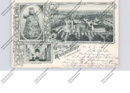 4047 DORMAGEN - KNECHTSTEDEN, Gruss Aus..Ansicht Aus Der Vogelschau, 1902, Von Horrem Nach Isenheim Befördert - Dormagen
