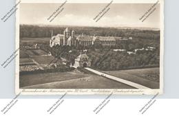 4047 DORMAGEN - KNECHTSTEDEN, Missionshaus, Drachenphotographie, Lazarett-Nebenstempel, Feldpost, 1940 - Dormagen