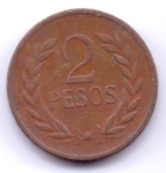 COLOMBIA 1978: 2 Pesos, KM 263 - Colombia