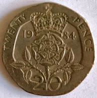 20 Pence Elizabeth II 1984 TB - 20 Pence