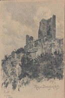 D-53604 Bad Honnef - Drachenfels - Ruine (Deutsche Reichspost Postkarte) - Bad Honnef