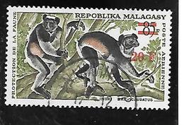 TIMBRE OBLITERE  DE MADAGASCAR DE 1968 N° MICHEL 582 - Madagaskar (1960-...)