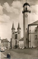 - HOF . SAALE. - Rathaus Mit Michaelis-Kirche - Scan Verso - - Hof