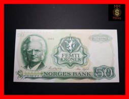 NORWAY 50 Kroner 1983  P. 37 D  AUNC - Norvège