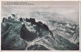 Bourscheid - Les Ruines Du Château Avec Vue Sur Michelau - Bourscheid