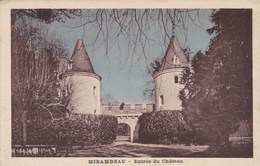 Mirambeau, Entrée Du Château (pk69498) - Mirambeau