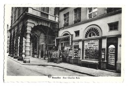 BELGIQUE  BRUXELLES Rue Charles Buls - Lanen, Boulevards