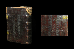 [Reliure Binding THEOLOGIE BIBLE BIBLIA BIBEL] Brevissima Et Facillima In Omnes D. Pauli Epistolas Scholia. 1550. - Ante 18imo Secolo