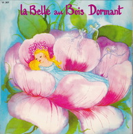 DISQUE - 45T - Vinyle - La Belle Au Bois Dormant - 307 - Enfants