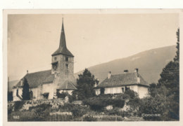 SUISSE )) CONCISE    Eglise - Concise