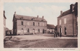 THAUMIERS  : (18)  Place De La Mairie - Thaumiers