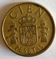 100 Pesetas Juan Carlos I Rey De Espana 1986 - 100 Pesetas