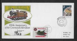 Thème Trains - Chemin De Fer - Grande Bretagne Enveloppe - TB - Eisenbahnen