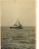 Photo D'un Bateau - Voilier - Yatch - Nice 1935 - Boats