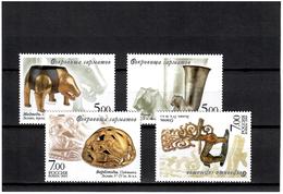 Russia 2005 . Sarmat Treasures. 4v: 5, 5, 7, 7.     Michel # 1232-35 - Unused Stamps