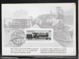 Thème Trains - Canada Document - TB - Eisenbahnen