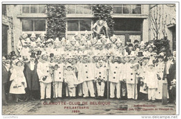 Bruxelles-Ixelles - Clamotte-Club De Belgique - Philantropie 1906 - 2 Scans - Ixelles - Elsene